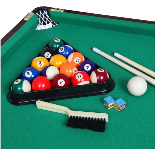 Бильярдный стол Fortuna Пул 4фт 9в1 07738