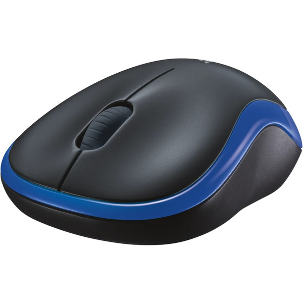 Мышь беспроводная Logitech M185 910-002632 (синий)
