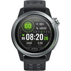 Умные часы Mibro GS Active 2 (темно-серый)