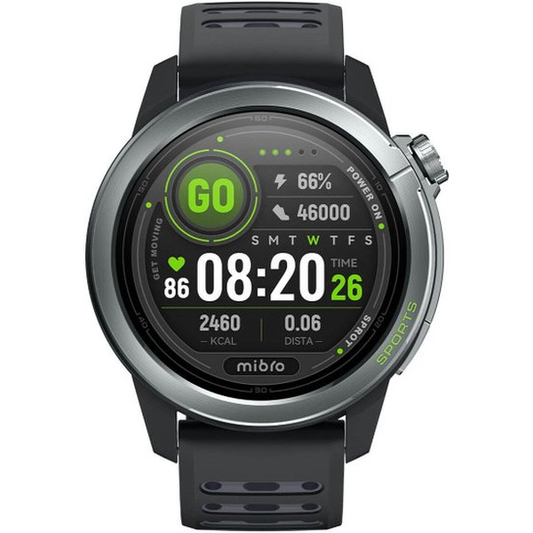 Умные часы Mibro GS Active 2 (темно-серый)
