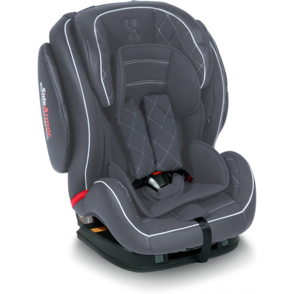 Детское автокресло LORELLI Mars+ SPS Isofix (Grey Leather)