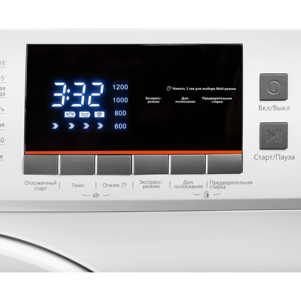 Стиральная машина MAUNFELD MFWM148WH