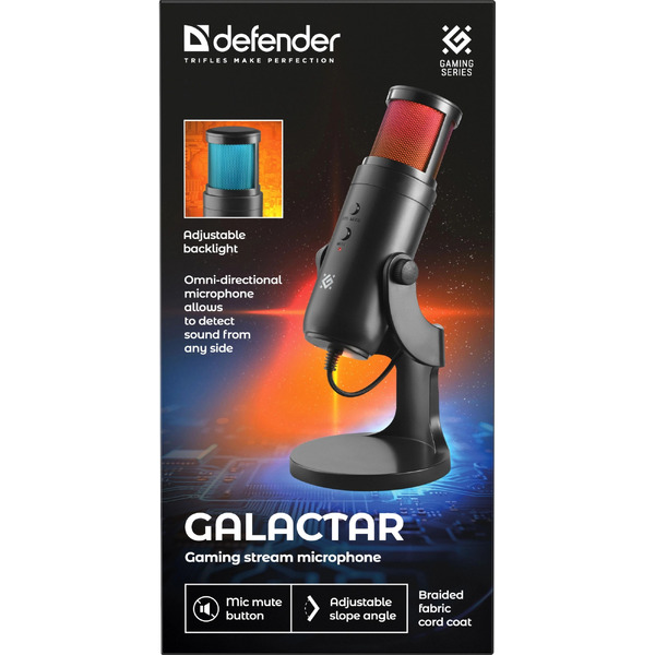 Микрофон Defender Galactar GMC 250