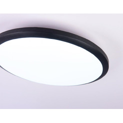 Потолочный светодиодный светильник Ambrella Light FZ1233 BK