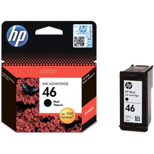 Картридж HP 46 CZ637AE