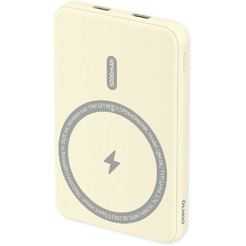 Внешний АКБ OLMIO QM-06 (5000mAh) Yellow