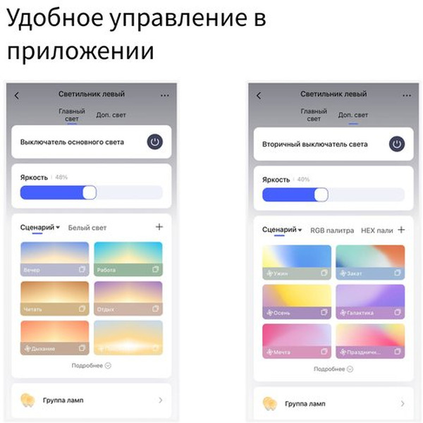 Умный потолочный светильник Aqara CL-L02D T1M