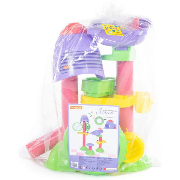 Набор аксессуаров для девочек Полесье Парикмахерская Злата 52759 (в пакете)