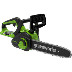 Аккумуляторная пила Greenworks G40CS30II 2007807UB