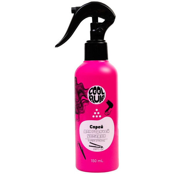 Спрей Cool Rule для горячей укладки с термозащитой,150 мл