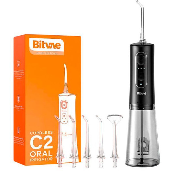 Ирригатор Bitvae C2 (черный)