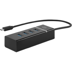 Разветвитель USB-C Digma DHUB-4USB-C-3.0