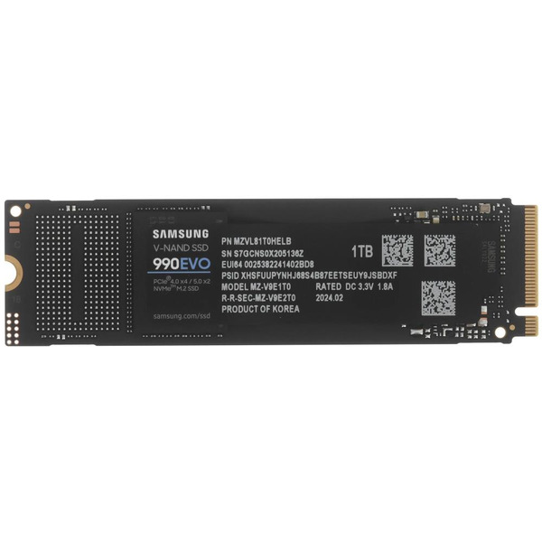 SSD Samsung 990 Evo 1TB MZ-V9E1T0BW