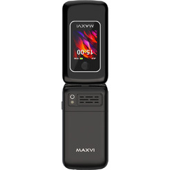 Мобильный телефон Maxvi E15 (черный)