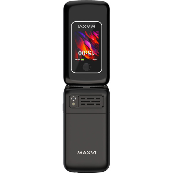 Мобильный телефон Maxvi E15 (черный)