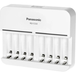 Зарядное устройство Panasonic BQ-CC63E (белый)