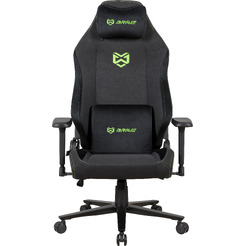 Геймерское кресло Brave AF-1-2 (Grizzly Black/Green)