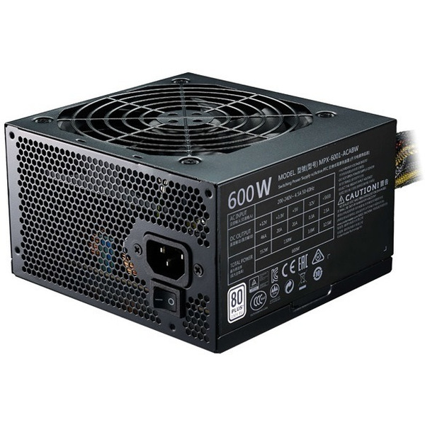 Блок питания Cooler Master MasterWatt Lite 230V (ErP 2013) (MPX-6001-ACABW)