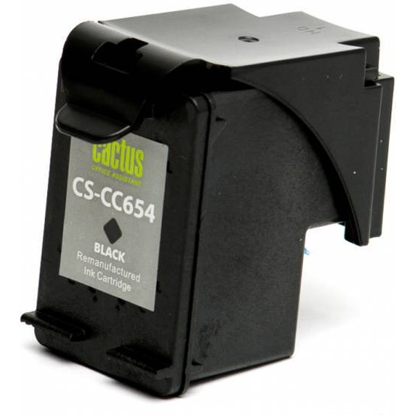 Картридж струйный Cactus CS-CC654 №901 (черный)