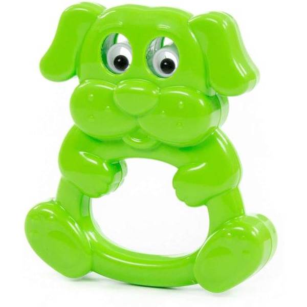 Погремушка Полесье Песик 61829