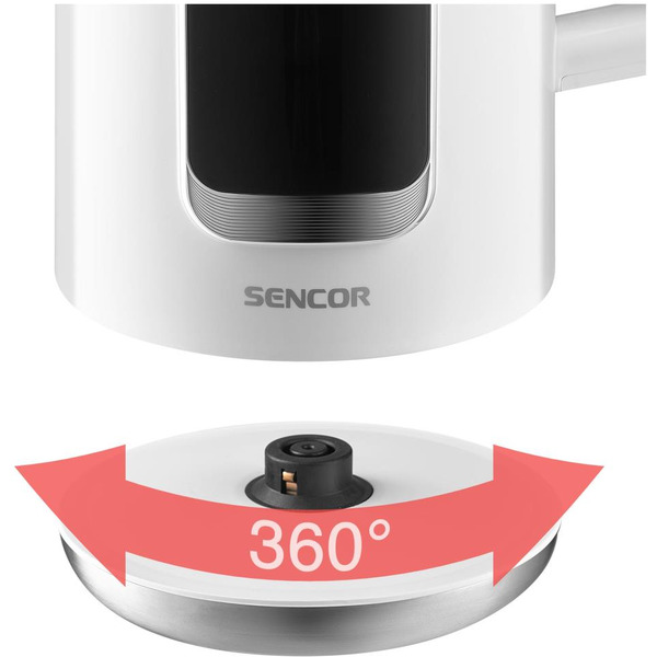 Электрочайник Sencor SWK 0950WH