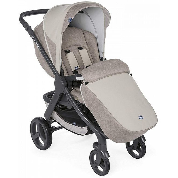 Коляска детская 2 в 1 CHICCO Duo StyleGo Up Crossover Beige