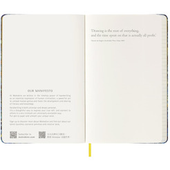 Блокнот Moleskine LE VAN GOGH MUSEUM Large SKQP060VANGOGH