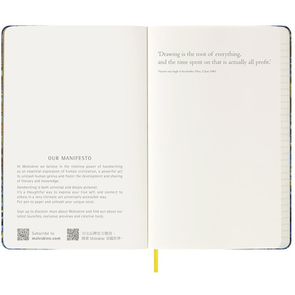 Блокнот Moleskine LE VAN GOGH MUSEUM Large SKQP060VANGOGH