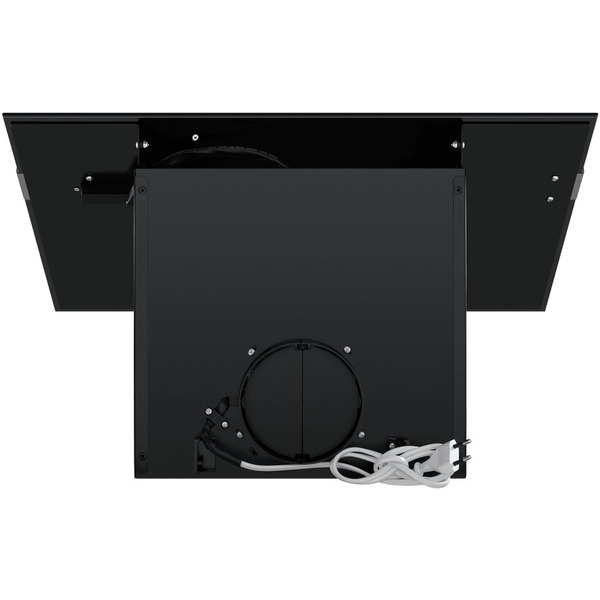 Кухонная вытяжка MAUNFELD Bridge Line 50 (черный/вставка сатин)