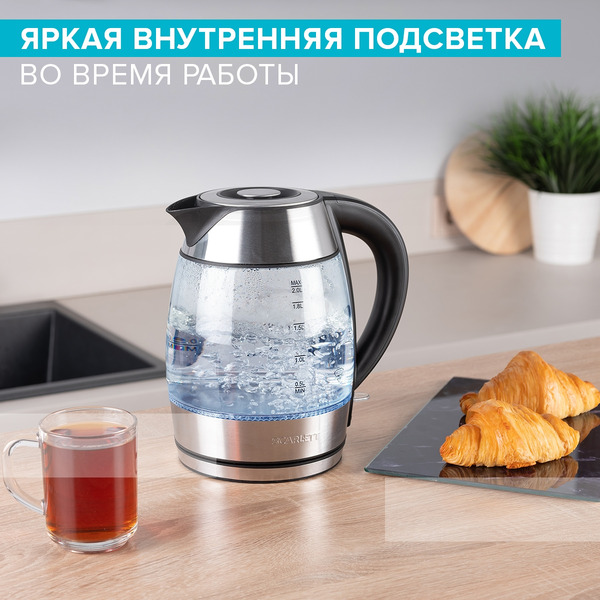 Электрочайник SCARLETT SC-EK27G13