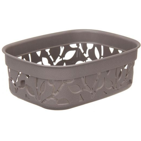 Корзина IDEA Флора М2360 1 л (французский серый)