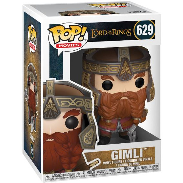 Фигурка Funko POP! Vinyl: LOTR/Hobbit S4: Gimli 33248 Fun1649