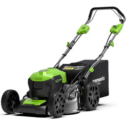 Газонокосилка Greenworks GD40LM46SP 2506807 (без АКБ и ЗУ)