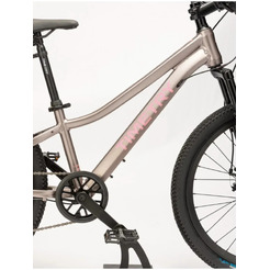 Детский велосипед Timetry TT414 20 7s 2026 (коричневый)