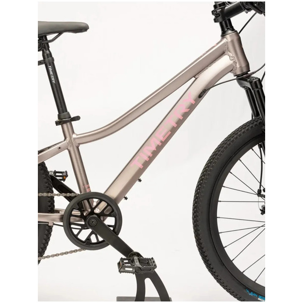 Детский велосипед Timetry TT414 20 7s 2026 (коричневый)