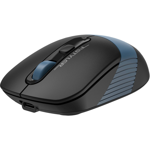 Мышь A4Tech Fstyler FB10CS (черный/синий)
