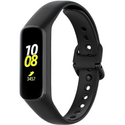 Ремешок Bingo Silicone для SAMSUNG Galaxy Fit2 (черный)