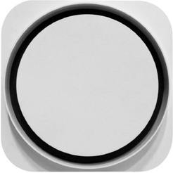 Вентиляционная решетка теневая с вентилятором HOMY AIR Lite AL100WS