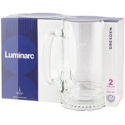 Набор бокалов для пива Luminarc Дрезден (10H5116)