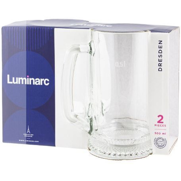 Набор бокалов для пива Luminarc Дрезден (10H5116)