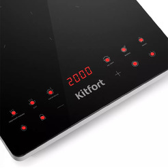 Настольная плита Kitfort KT-140