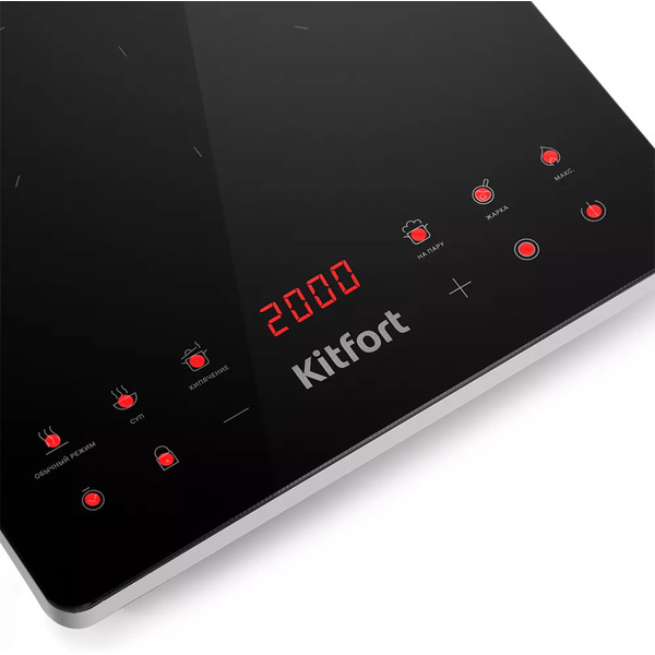 Настольная плита Kitfort KT-140