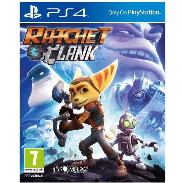 Игра Ratchet & Clank для PlayStation 4 (русская версия)