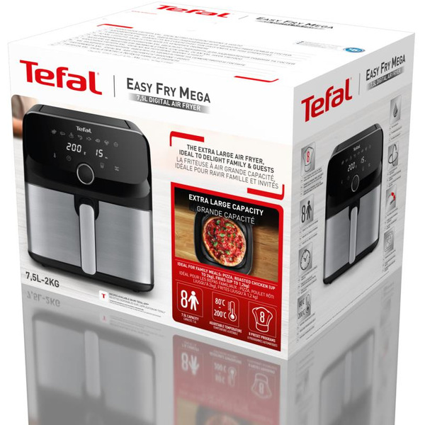 Аэрогриль Tefal EY855D10