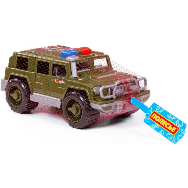 Автомобиль-джип военный патрульный Полесье Защитник 63670