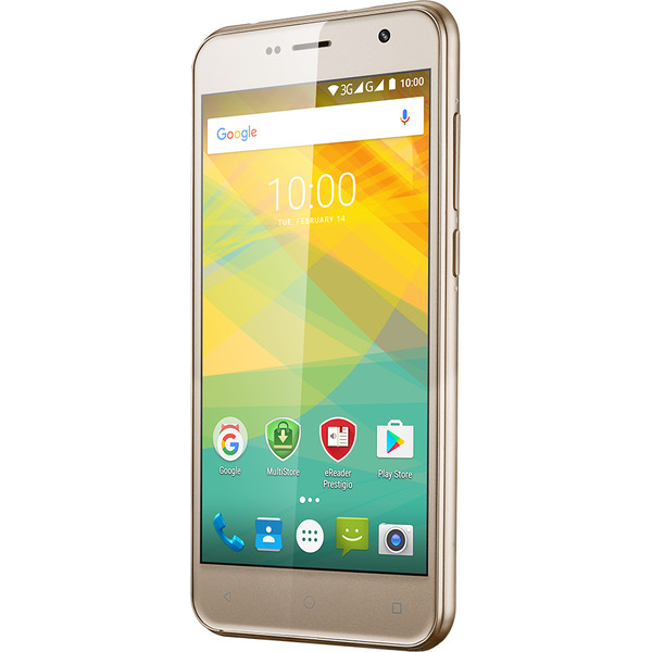 Смартфон Prestigio Muze B3 Gold (PSP3512DUOGOLD)