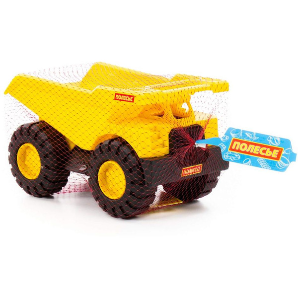Автомобиль-самосвал Полесье Эксперт в сеточке 84163