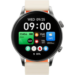 Умные часы Black Shark S3 (серебристый)