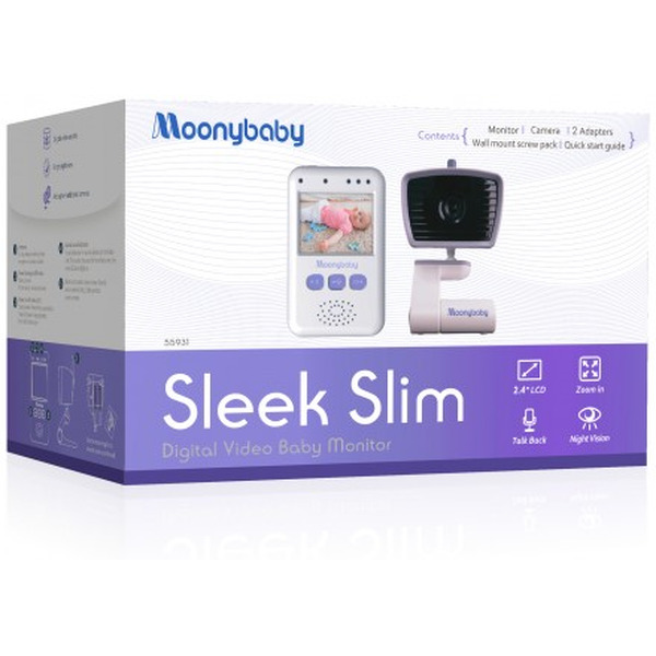 Видеоняня Moonybaby 55931