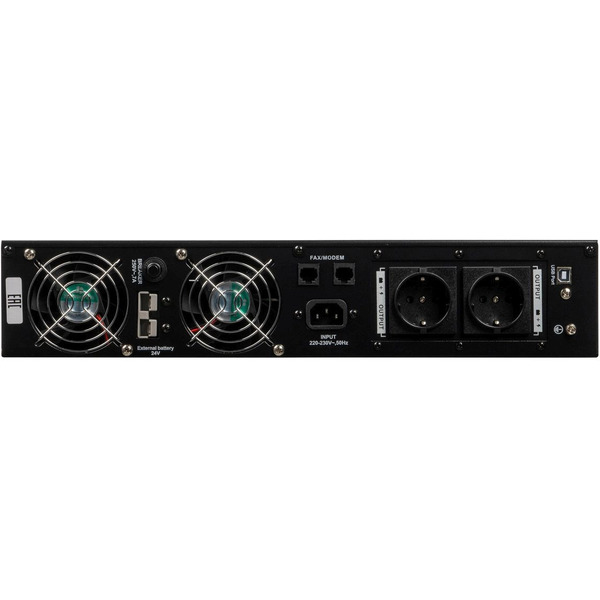 Источник бесперебойного питания Бастион RAPAN-UPS 3000-RACK-IN-4X9